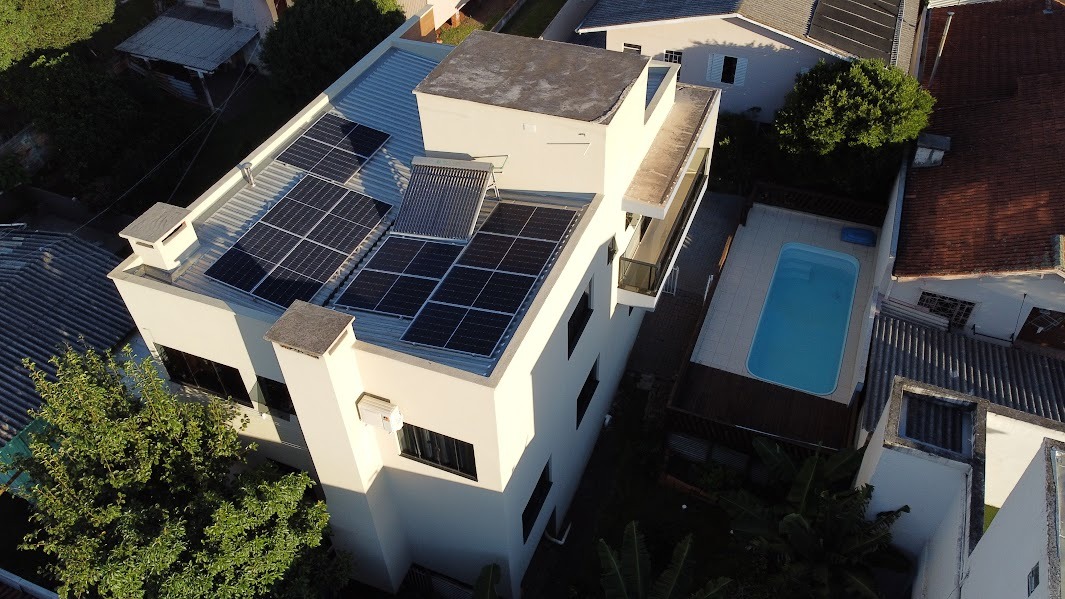 Sistema Solar Residencial